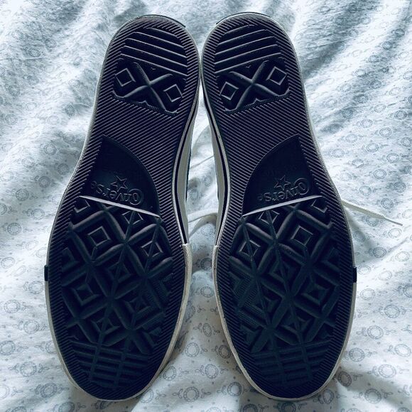 Converse Chuck 70 High x KITH 'Black Monogram' 2019 Men's Size 7.5 Womens 9.5 - Picture 10 of 12